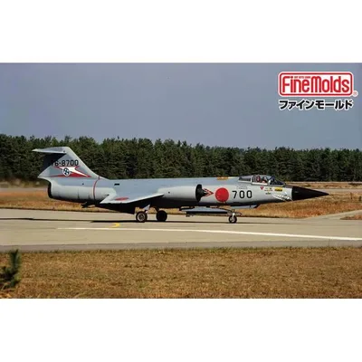 ファインモールド 1/72 航空自衛隊 F-104J 戦闘機 “戦競” スケールモデル FX07