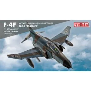 ファインモールド 1/72 ドイツ空軍 F-4F 戦闘機 “メルダース” スケールモデル FX13