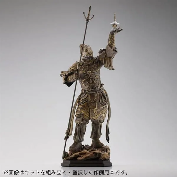 海洋堂 ARTPLA 四天王像 多聞天 スケールモデル 4537807190154