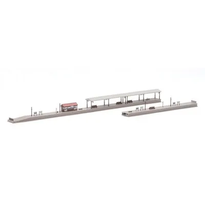 トミックス Nゲージ 島式ホームセット(ローカル型) 鉄道模型パーツ 4257