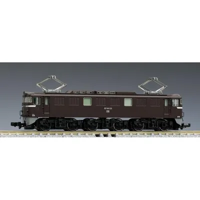トミックス Nゲージ EF60-0形(2次形・茶色) 鉄道模型 7146