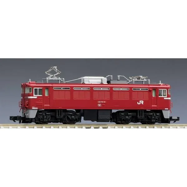 トミックス Nゲージ JR ED79-0形電気機関車(Hゴムグレー) 鉄道模型 7149