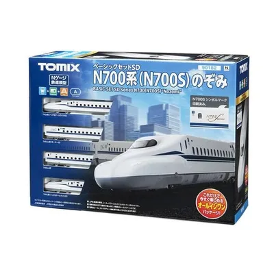 トミックス Nゲージ ベーシックセットSD N700系(N700S)のぞみ 鉄道模型 90182