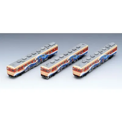 トミックス Nゲージ 限定品 JR キハ58系ディーゼルカー(いさり火)セット 鉄道模型 97904