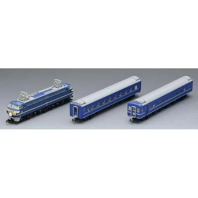 トミックス Nゲージ JR EF66形ブルートレインセット 鉄道模型 98388