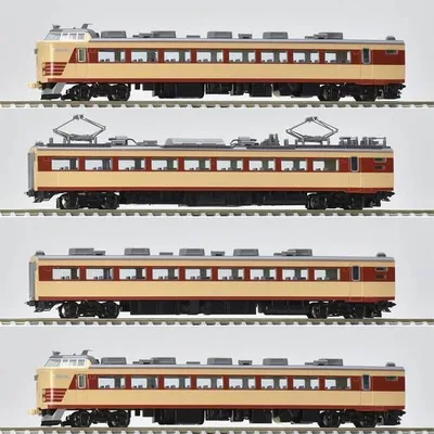 トミックス Nゲージ 国鉄 485系特急電車(クハ481-200)基本セット 鉄道模型 98589