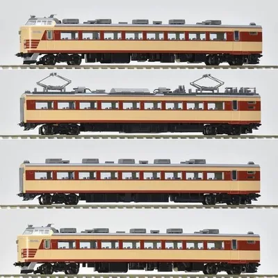 トミックス Nゲージ 国鉄 489系特急電車(クハ489-200・600)基本セット 鉄道模型 98590