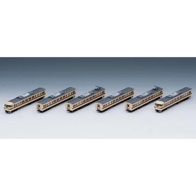 トミックス Nゲージ 117-100系近郊電車(新快速)セット(6両) 鉄道模型 98745