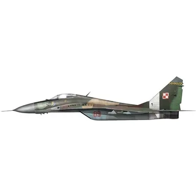 IBG 1/72 ポーランド空軍・ミコヤンMiG-29ファルクラム戦闘機・初期仕様 スケールモデル PB72903