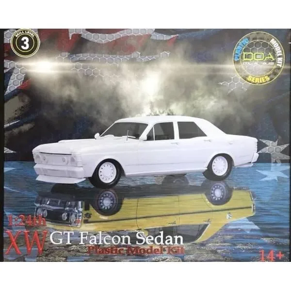 DDA 1/24 フォード ファルコン セダン XW-GT スケールモデル 4562362789758