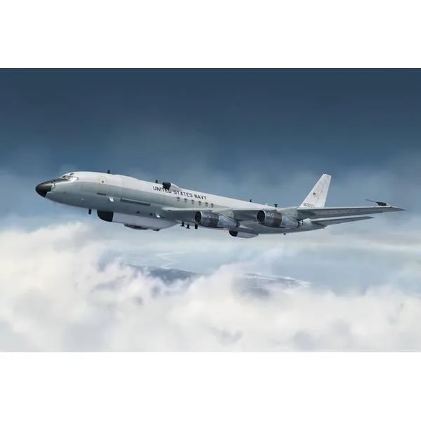 X-スケールモデルズ 1/144 EC-24A 米海軍 指揮統制機 スケールモデル XSM144006