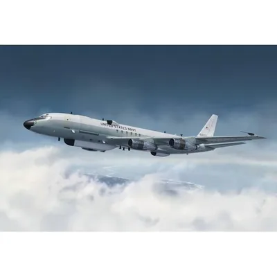 X-スケールモデルズ 1/144 EC-24A 米海軍 指揮統制機 スケールモデル XSM144006