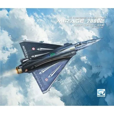 ドリームモデル 1/72 ダッソー ミラージュ2000C スケールモデル DMO720025