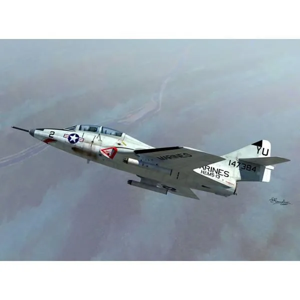 ソード 1/72 F9F-8T/TF-9J クーガー スケールモデル SWD72101R
