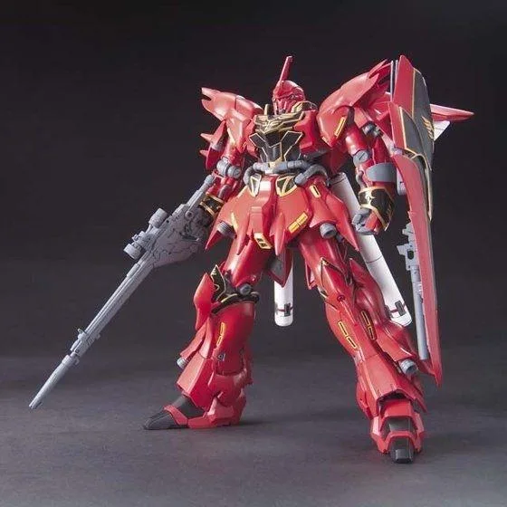 バンダイ HGUC 1/144 No.116 MSN-06S シナンジュ 「機動戦士ガンダムUC」より ガンプラ 5058813