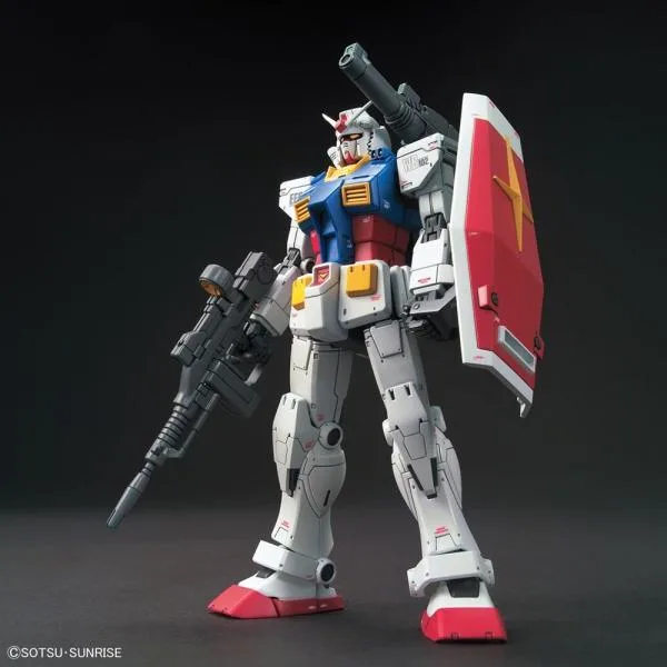 バンダイ HG 1/144 RX-78-02 ガンダム(GUNDAM THE ORIGIN版) 「機動戦士ガンダム THE ORIGIN」より ガンプラ 5058929