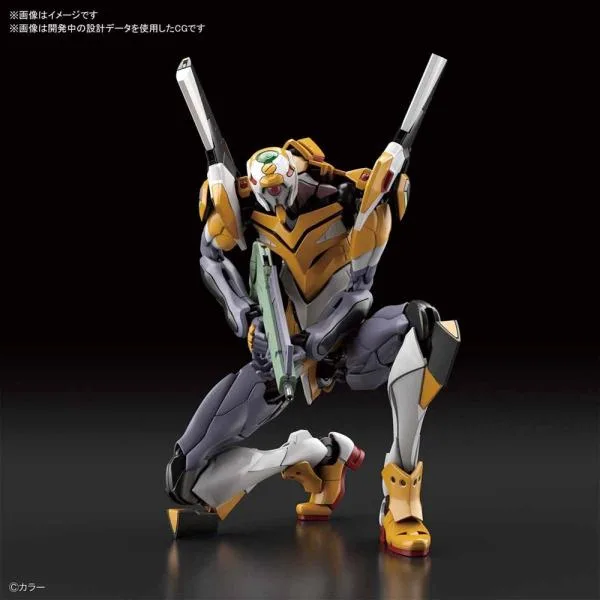 バンダイ RG 汎用ヒト型決戦兵器 人造人間エヴァンゲリオン試作零号機 「ヱヴァンゲリヲン新劇場版」より キャラクタープラモデル 5060257