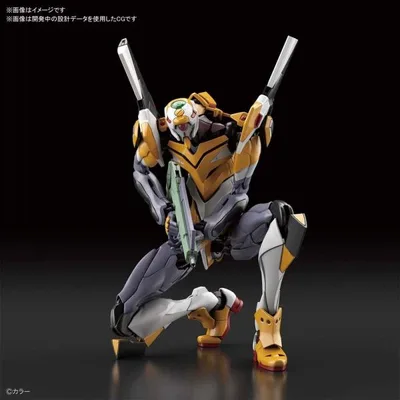 バンダイ RG 汎用ヒト型決戦兵器 人造人間エヴァンゲリオン試作零号機 「ヱヴァンゲリヲン新劇場版」より キャラクタープラモデル 5060257