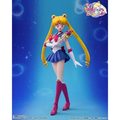 バンダイ S.H.F セーラームーン -Crystal Star Compact Edition- 「美少女戦士セーラームーン R」より フィギュア 4573102687869