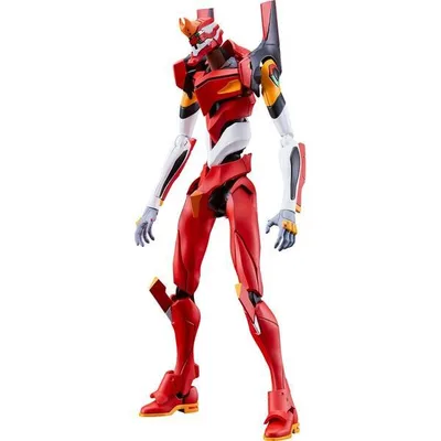 グッドスマイルカンパニー MODEROID エヴァンゲリオン2号機 「ヱヴァンゲリヲン新劇場版:破」より キャラクタープラモデル 4580590207165