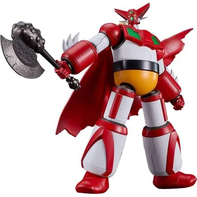 Good Smile Company MODEROID Getter 1 (OVA version) From "Shin Getter Robo: The Last Day of the World" Character Plastic Model 4580828665439