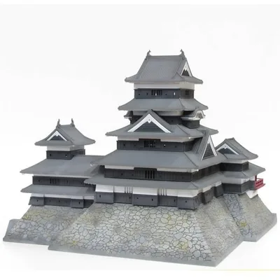 PLUM 1/200 国宝 松本城 スケールモデル PP168