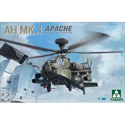 タコム 1/35 AH MK.I アパッチ 攻撃ヘリコプター スケールモデル TKO2604