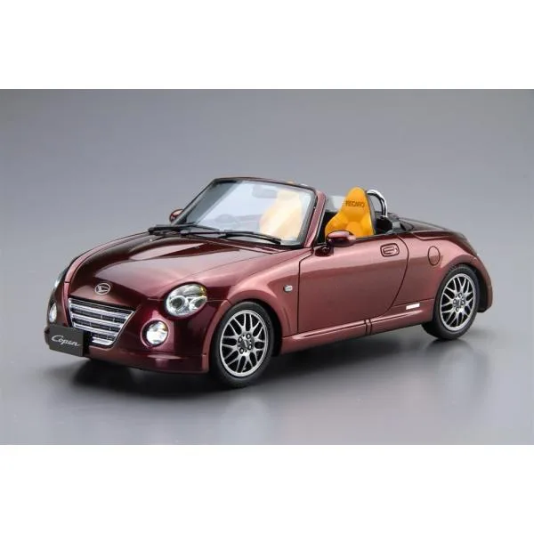 アオシマ 1/24 ダイハツ L880K コペン アルティメットエディション '06 スケールプラモデル ザ・モデルカーNo.19
