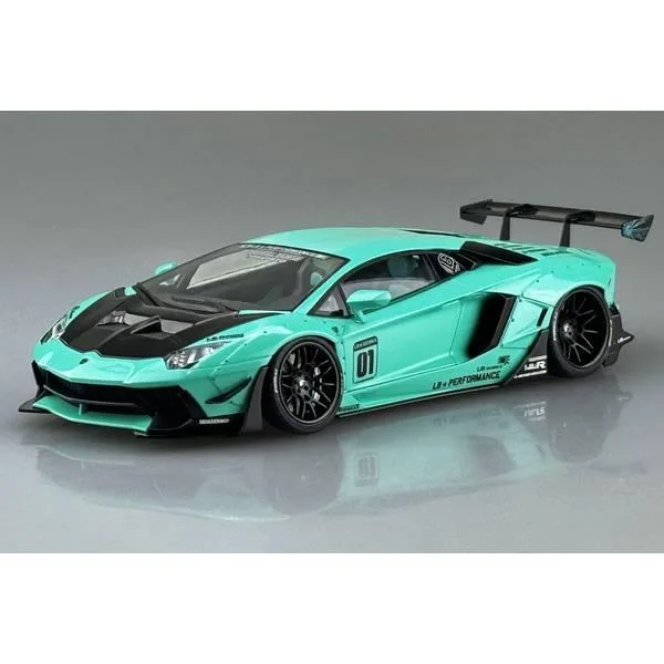 アオシマ 1/24 リバティーウォーク No.21 LBワークス ランボルギーニ アヴェンタドール リミテッド Ver.2 スケールモデル 4905083059951