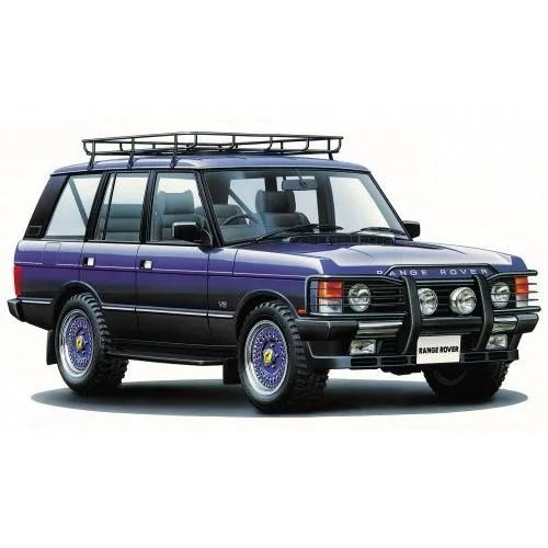 アオシマ 1/24 ランドローバー LH36D レンジローバー クラシック カスタム '92 スケールモデル ザ☆モデルカー No.SP