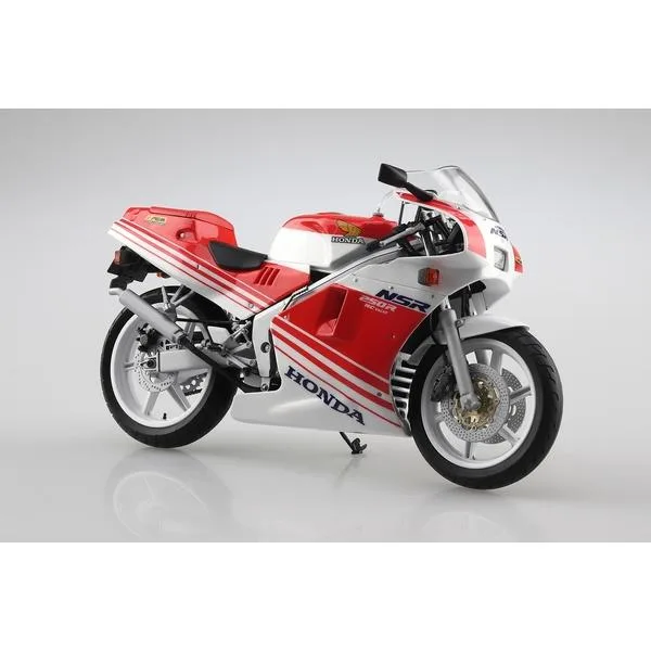 アオシマ 1/12 ザ☆バイク No.8 ホンダ MC18 NSR250R '88 スケールモデル 4905083065563