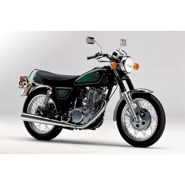 アオシマ 1/12 ザ☆バイク No.56 ヤマハ 1JR SR400S リミテッドエディション '95 カスタムパーツ付き スケールモデル 4905083065662