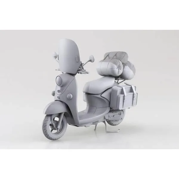 アオシマ 1/12 ザ☆バイク No.YU-01 志摩リンのスクーター 「ゆるキャン△ SEASON3」より スケールモデル 4905083066096