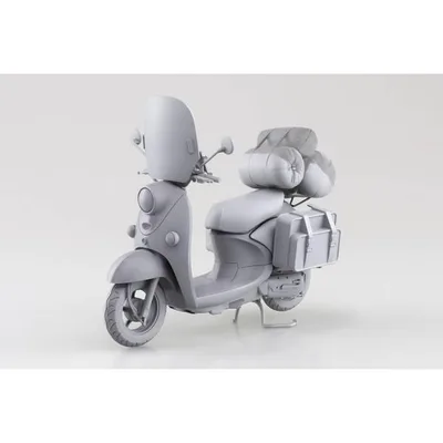 アオシマ 1/12 ザ☆バイク No.YU-01 志摩リンのスクーター 「ゆるキャン△ SEASON3」より スケールモデル 4905083066096