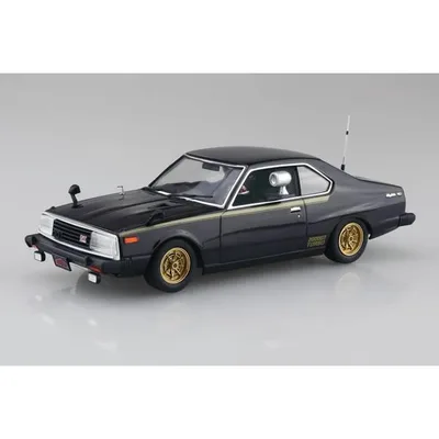 アオシマ 1/24 西部警察 No.1 マシンX スケールモデル 4905083067659