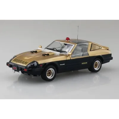 アオシマ 1/24 西部警察 No.2 スーパーZ スケールモデル 4905083067666