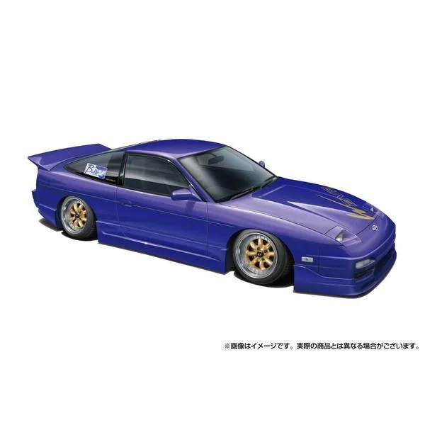 アオシマ 1/24 ザ☆チューンドカー No.110 B-WAVE RPS13 180SX '91 Ver.B(ニッサン) スケールモデル 4905083201428