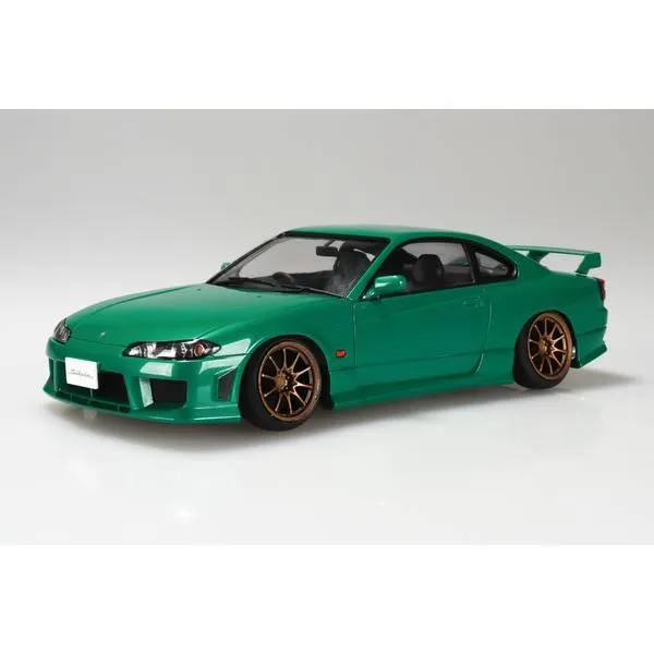 アオシマ 1/24 ザ☆チューンドカー No.105 S15 シルビア ‘99 エアサスカスタム(ニッサン) スケールモデル 4905083202531