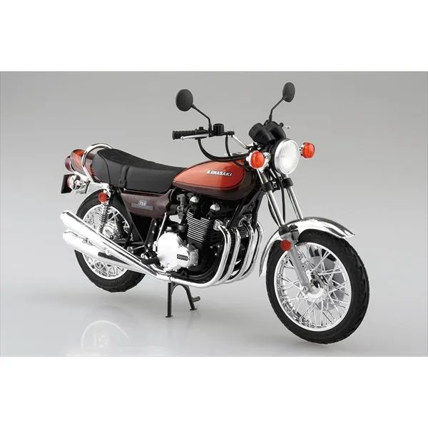 アオシマ 1/12 ザ☆バイク No.4 カワサキ Z2 750RS '73 スケールモデル 4905083205402