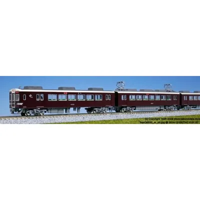 KATO Nゲージ 阪急6300系 4両増結セット 鉄道模型 10-1245