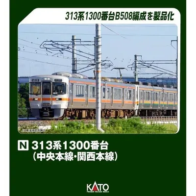 KATO Nゲージ 313系1300番台(中央本線・関西本線) 2両セット 鉄道模型 10-1932