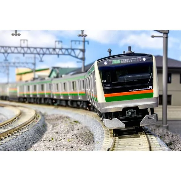 KATO Nゲージ E233系 3000番台 東海道線・上野東京ライン 基本セット(4両) 鉄道模型 10-1267S