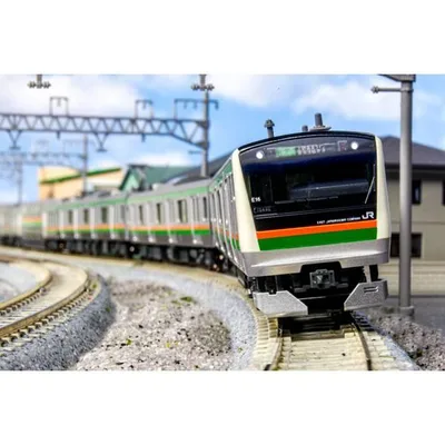 KATO Nゲージ E233系 3000番台 東海道線・上野東京ライン 基本セット(4両) 鉄道模型 10-1267S