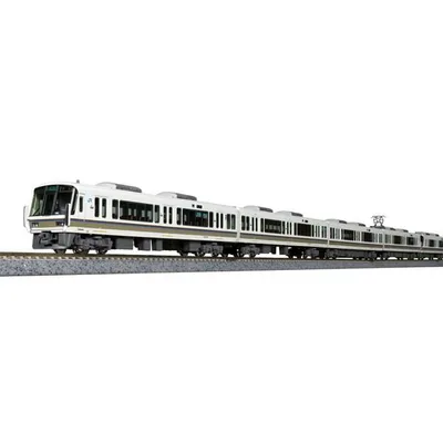 KATO 221系リニューアル車(大和路快速) 基本セット(4両) Nゲージ 鉄道模型 10-1491S