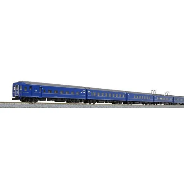 KATO 24系25形 寝台特急「瀬戸・あさかぜ」 7両基本セット Nゲージ 鉄道模型 10-2219