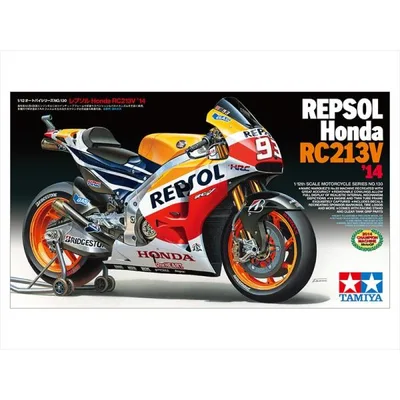 タミヤ 1/12 レプソル Honda RC213V '14 スケールモデル 14130