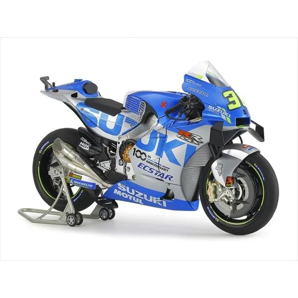 タミヤ 1/12 チーム スズキ エクスター GSX-RR '20 スケールモデル 14139
