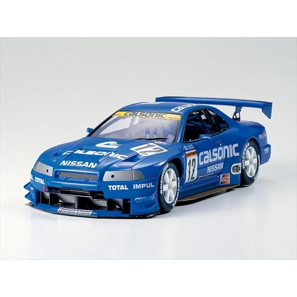 タミヤ 1/24 カルソニック・スカイラインGT-R(R34) スケールモデル 24219