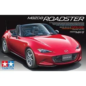 タミヤ 1/24 マツダ ロードスター スケールモデル 24342