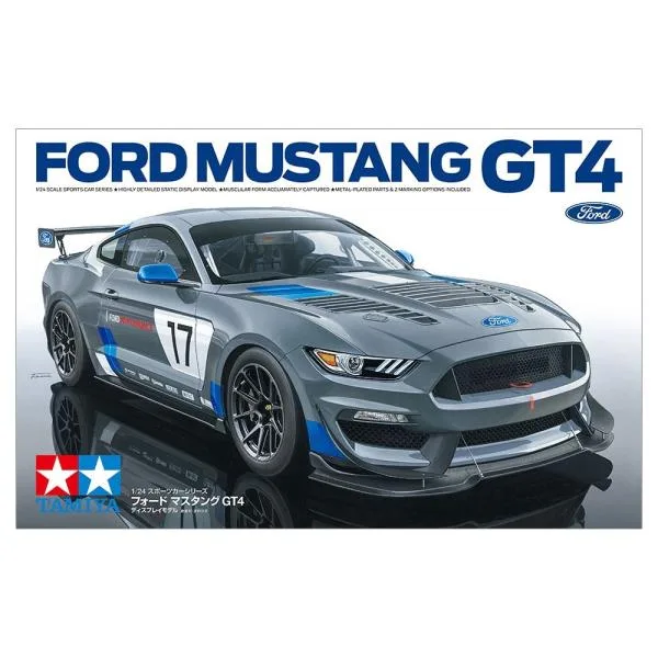 タミヤ 1/24 フォード マスタング GT4 スケールモデル 24354